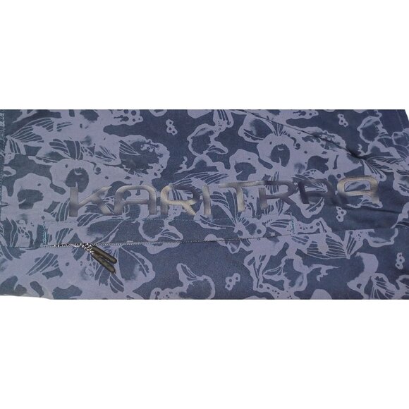 Kari Traa Ane Skort Womens XL Blue Moon Floral Athleisure Hiking Running Outdoor - Picture 3 of 8